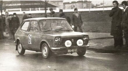 Marek Dąbek i Krzysztof Urbański – Fiat 127.